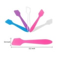 thumbnail image 2 of 300 Pack MINI Makeup Spatulas, Reusable Cream Tip Spatulas Frosted Cosmetic Spatulas Scoops by, 2 of 6