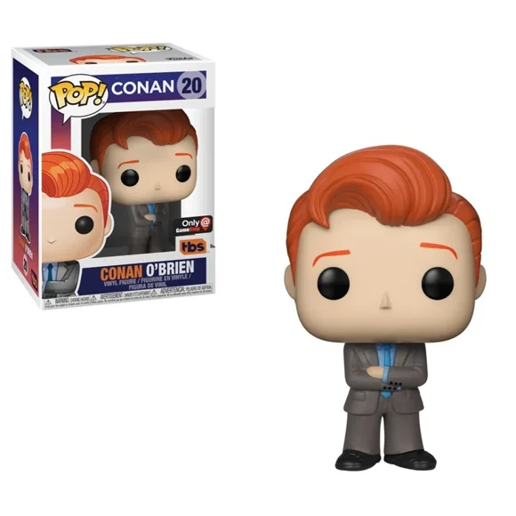 FUNKO POP Conan O‘Brien #25 #20 Conan Action Figure Collection Model toys for Children birthday Gifts