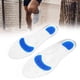 thumbnail image 4 of Plantillas de silicona para soporte de arco, plantillas Absorción de golpes Alivio dolor Fascitis plantar Soporte arco para pies deportivos PU transpirable Plantillas para hombres y mujeres(43-44) Ecomeon no, 4 of 6