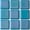 Glacier, variant on Platinum Glass Mosaic Tile - Night