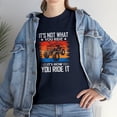 thumbnail image 7 of It's Not What You Ride It's How You Ride It Shirt, ATV Off Road - ID: 1706, 7 of 7