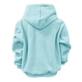 thumbnail image 6 of Shadoumai Hoodie with Dog Pouch Snack Hoodie With Pouch Oversized Pet Hoodies Carrier Large Pocket Hooded Sweatshirt for Puppy Kitten Dogs Holder, 6 of 8