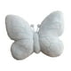 thumbnail image 3 of Cojín decorativo con forma de mariposa, ideal para decorar el hogar. Regalo original de cumpleaños. Cojín con forma de animal. Azul, 3 of 9