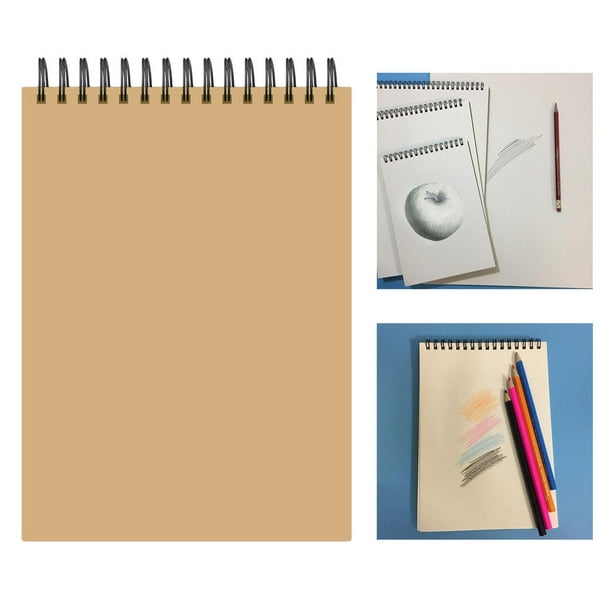 Convenience Store Cute Food Illustration Cover 10 Blank Spiral Notebook  (1PC)