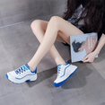 thumbnail image 2 of Women's Wide Toe Road Running Shoes, Stylish Hiking Sports Tennis Shoes, Rubber Outsole, 2 of 7