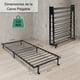 thumbnail image 3 of Cama Individual Plegable, Color Negro, con ruedas (Sin Colchón, 196*90cm) HOMEMAKE FURNITURE Minimalista Industrial, 3 of 6