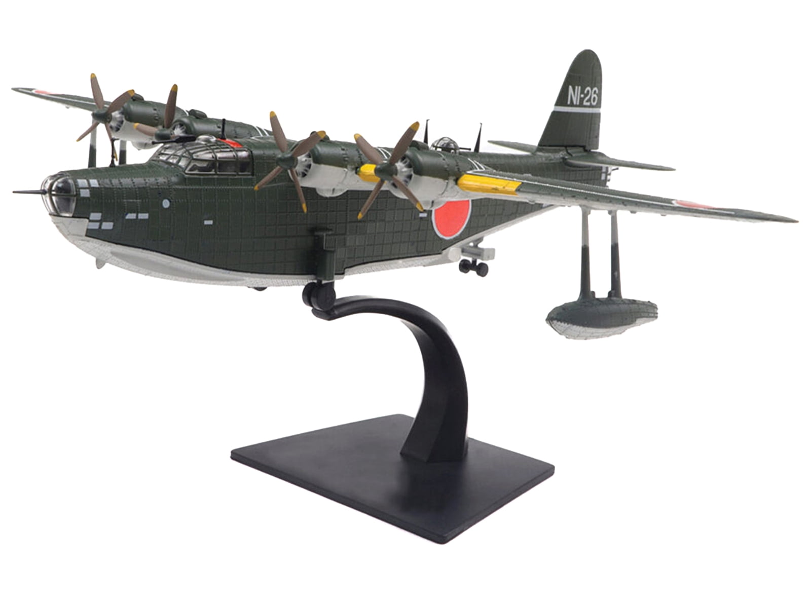 Diecast of Defense Collectibles DOD31560 Kawanishi H8K2 Emily Aircraft Imperial Japanese Navy Air Service 1-144 Scale Diecast Model