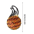 thumbnail image 3 of Large Mesh Sports Bag for Basketball & Soccer - 58cm Polyester Storage Pouch for Training Gear - Durable String-Closure Design for Easy Transport Akmoler | Nylon,Spandex, B, 3 of 9