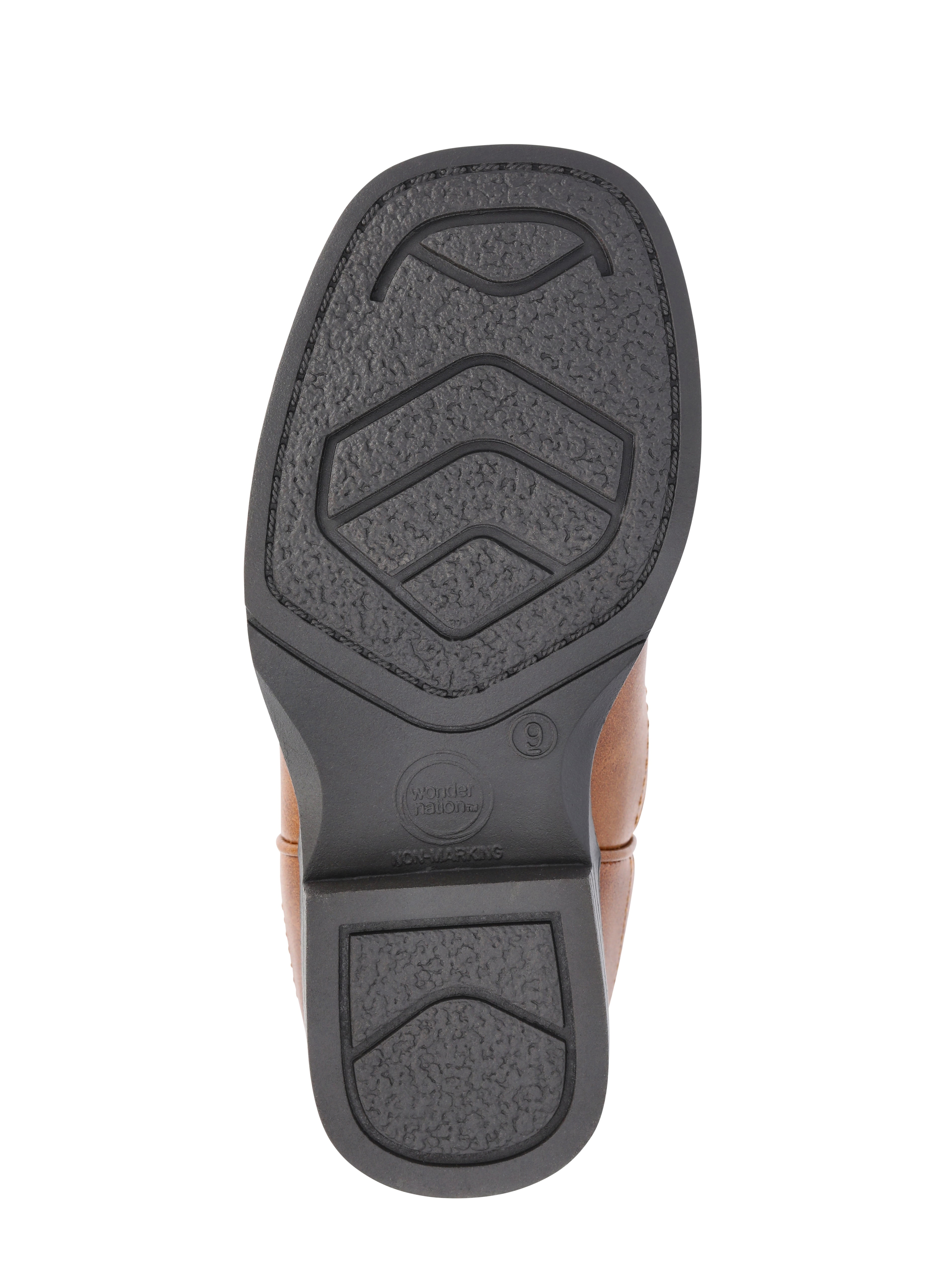 Wonder Nation Toddler Boy's Western Boot