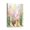 Serviette de Bain (10), variante sur Art Mural de Salle de Bain Floral Style Ferme, Charmantes Images de Fleurs Bleu-Blanc avec Vase de Pavot Rose et Serviette de Bain, Impressions sur Toile Encadrées 12x16 Pouces Idéales pour la Déco de Chambre