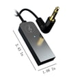 thumbnail image 2 of TIMIFIS Bluetooth Adapter Bluetooth Receiver,Bluetooth 5.0 Audio Adapter for Car & Home Stereo,Speaker,Tv,Tablet,with Aux 3.5mm Output,Low Latency and Hd Audio Car Multimedia Player, 2 of 8