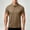 #0144-Coffee, variant on Ceisia Men's Classic Long Sleeve Polo Shirts With Button Placket Black XXL Gift