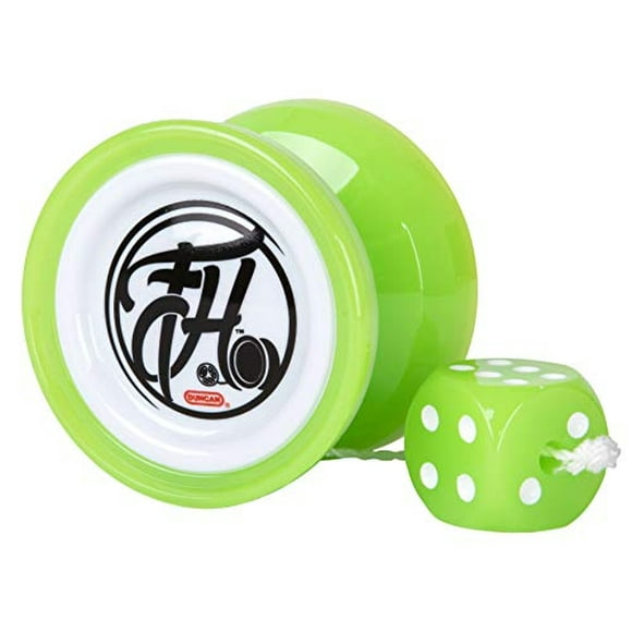 Duncan Toys Yo-yo Freehand Truco de Cuerda Aluminio Verde