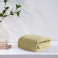 thumbnail image 4 of Toalla de baño Terciopelo copo de nieve | Secado rápido suave y absorbente | Ropa polar gruesa | Color sólido | 1 pieza | 55"x28" | Poliéster | Inicio Spa Viajes | Sin cobertizo | Beige Gris Azul, 4 of 6