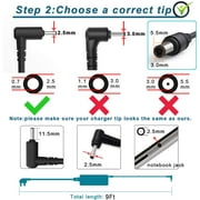 AC Adapter Charger for Samsung Chromebook 3, XE500C13, XE500C13-K05US. By Galaxy Bang USAÂ®