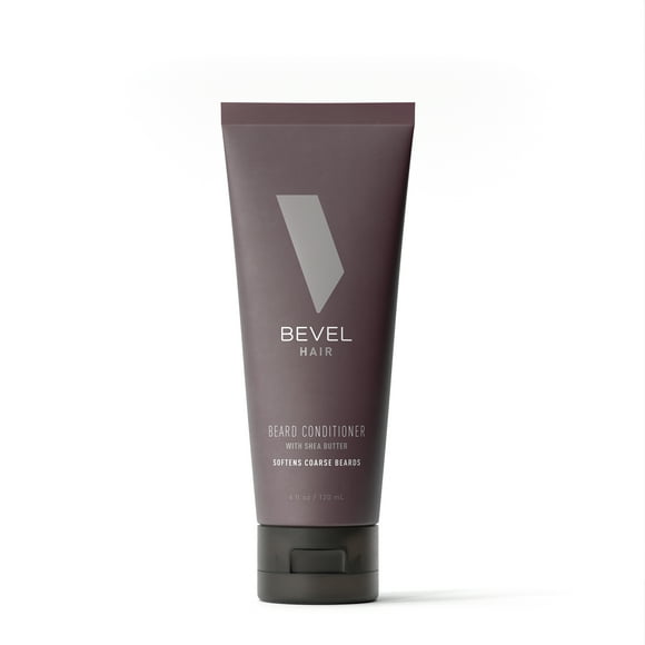 Bevel Hair Beard Conditioner with Shea Butter, 4 fl oz