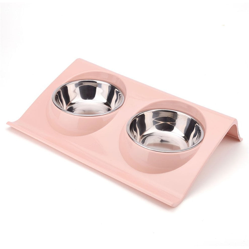 pink puppy bowls