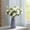 Green, variant on Bowayaoa Faux Flowers, Artificial Silk in Vase, Fake Plant Eucalyptus Flower Arrangement for Home Office Farmhouse Bathroom Dining Table Centerpiece Decorations Coffee Table Decor