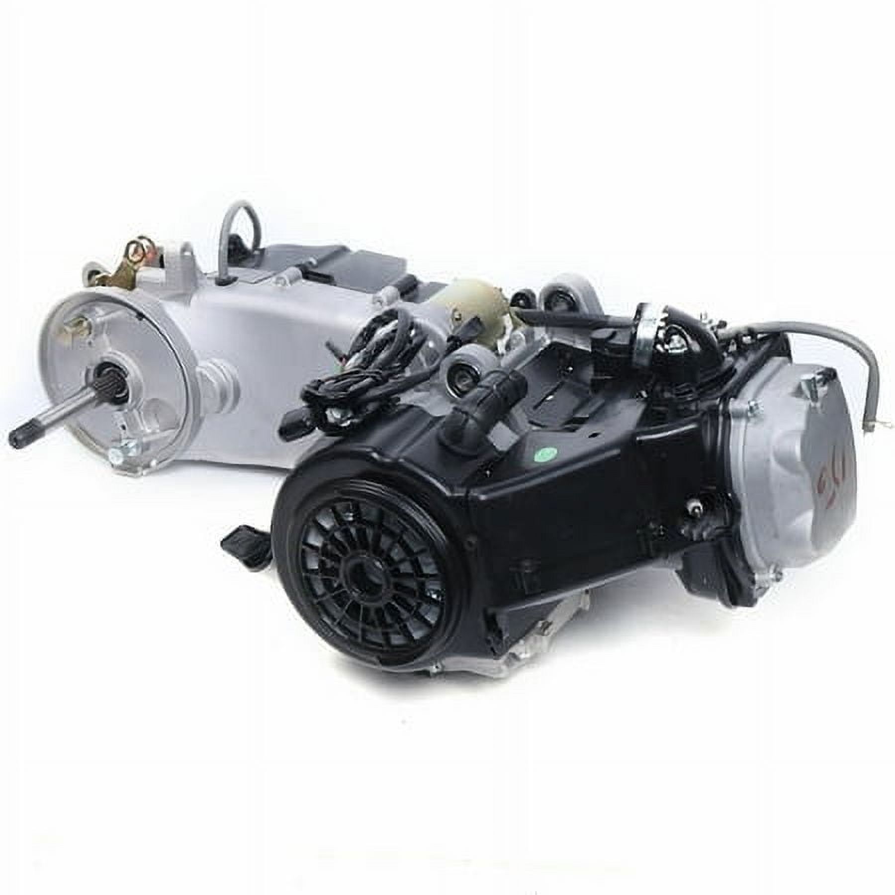 Long Case 150CC GY6 Single Cylinder 4-Stroke Scooter Complete Engine Motor