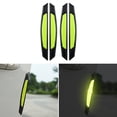 thumbnail image 1 of Car Reflective Strip Door Warning Reflector Carbon Fiber Universal Luminous Stickers Decals, 1 of 6