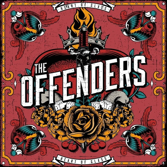 the Offenders Heart of Glass (Lim.Blue Vinyl/Download) (Vinyl Record)