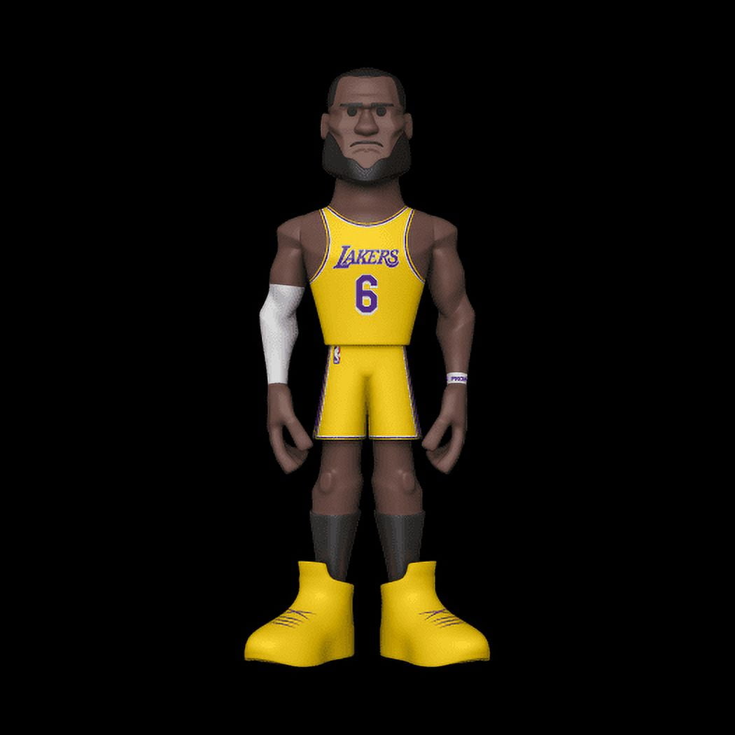 Funko POP! NBA: Lakers - LeBron James #6 - Collectable Vinyl