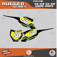 thumbnail image 2 of Kalair GFX Graphics Kit for KTM Electric Mini SX E5 and Mini SX E3 (2020-2023) Rugged Series, 2 of 5