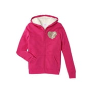 The Children’s Place Girls’ Unicorn Sherpa Hoodie