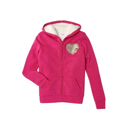 The Children’s Place Girls’ Unicorn Sherpa Hoodie