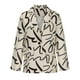 thumbnail image 4 of ICHUANYI Liquidación Moda Mujer Turn Down Collar Manga larga Casual Abrigo Cardigan Blusa ICHUANYI WER202308173686, 4 of 7