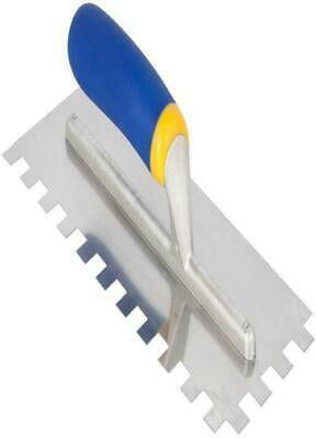 RTC Stainless Steel Notched Tile Trowels 