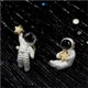 thumbnail image 1 of Pendientes de estrella de astronauta 3D para mujeres y adolescentes, lindos, divertidos, creativos, dibujos animados, chapado en oro blanco, astronauta, pendientes asimétricos irregulares, joyería, 1 of 5