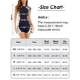 thumbnail image 6 of Quick Dry Full Body Swimsuit for Women Vacation Water Sport Surfing Suit Summer Padded Zipper Rashguard Sleeveless Printed Sun Protection Swimwear, 6 of 6