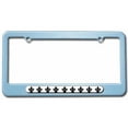 thumbnail image 1 of Fleur De Lis License Plate Tag Frame, Multiple Colors, 1 of 1