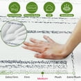 thumbnail image 6 of Gewnee 8 inch Medium-Firm Cooling Memory Foam Mattress in a Box,King, 6 of 6