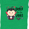 thumbnail image 4 of Inktastic Sucker for the Ladies Cute Vampire Boys or Girls Baby Bodysuit, 4 of 5