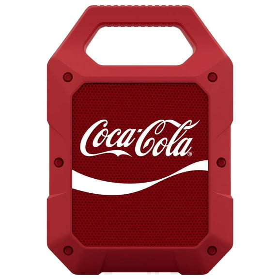 Coca-Cola Mini Party Bluetooth Wireless Speaker with LED Lights