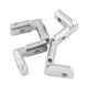 thumbnail image 1 of Perfil De Aluminio L De Forma De Esquina De Forma De La Esquina De La Articulación Resistencia De óxido 10pcs Para Varios Perfiles, 1 of 3