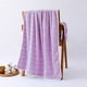 thumbnail image 2 of Xihbxyly Juego de Toallas de Polar, Toalla de Baño Suave y Gruesa, Toalla de Manos de Secado Rápido, Toalla de Playa de Alta Absorción, Uso Diario En La Ducha, Decoración Del Baño, Comodidad de Lujo., 2 of 7