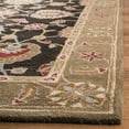 thumbnail image 3 of SAFAVIEH Anatolia Scarlett Floral Area Rug, Black/Green, 6' x 9', 3 of 9
