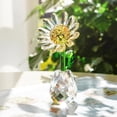 thumbnail image 1 of Figura H&D Hyaline & Dora Crystal Daisy 12,5 x 5,8 cm, 1 of 9