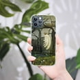 thumbnail image 2 of Clear Case Ghost Parade masquerade Compatible with iPhone 11 Pro Max Case Cover, 2 of 4