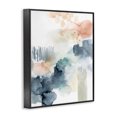 thumbnail image 2 of Stupell Industries Contemporary Spring Forest Veil Abstract Tree Landscape Black Framed Giclee Art, 24 x 30, by Victoria Barnes, 2 of 7