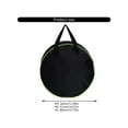 thumbnail image 2 of Multipurpose EV Charger Cable Organizer Bag Oxford Fabric Storage Case Portable Design for Travel Camping Accessories, 2 of 6