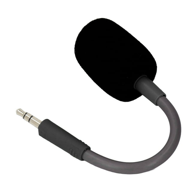 Reemplazo De Micrófono Desmontable Profesional Para Auriculares Para Juegos Barracuda X Con Brazo Flexible, Sonido Claro, Cancelación De Ruido, Alta Sensibilidad, Enchufe De 3,5
