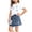 White, variant on Girls Summer Outfits Solid Colors Sequins Tank Top and Kids Skirt Casual Summer Clothing Set White Size 2T