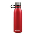 thumbnail image 2 of Outdoors Professional 20-Oz. Stainless Steel Double-Walled Vacuum-Insulated Travel Bottle with Leakproof Screw Cap (Red), OUTD0247, 2 of 3