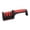 Color box pack-A red head three sec, variant on Practical Kitchen Blade Sharpener Tool Ergonomic Handle Nonslip Feet Ceramic Steel Construction For Fast Brims Restorations
