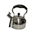 Mainstays 2.5Liter Whistling Tea Kettle, Stainless Steel