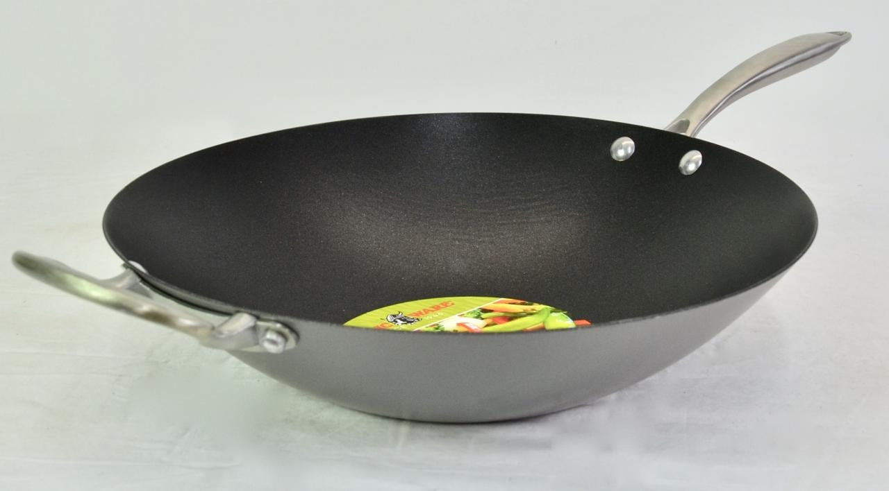 Kompass Kommunist Tugend nordic ware wok haften geschlossen aufbieten